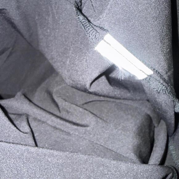 ATHLETA Presidio Traveler Black High Lo Lagenlook Minimalist Relaxed Dress Small - Picture 6 of 13